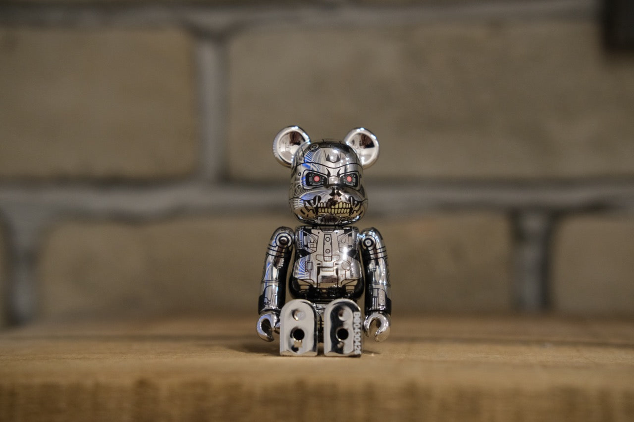 Bearbrick Terminator 2 Judgement Day – Super Duper Happy Toys